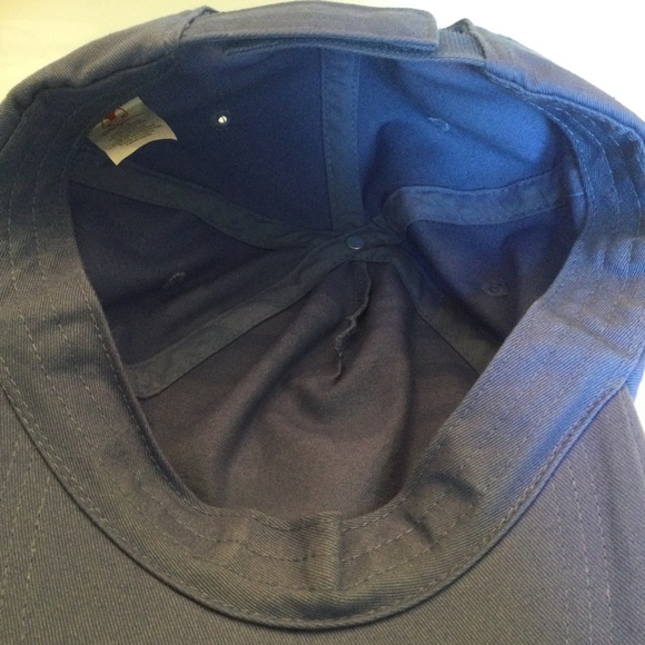 Disney Embellished Mickey Mouse Blue Baseball Cap - Picture 6 of 6